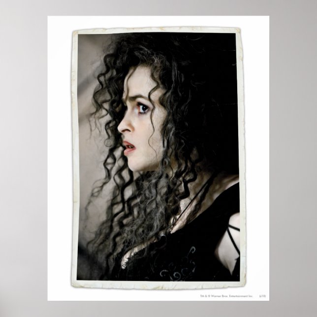 Poster Bellatrix Lestrange 2 (Devant)