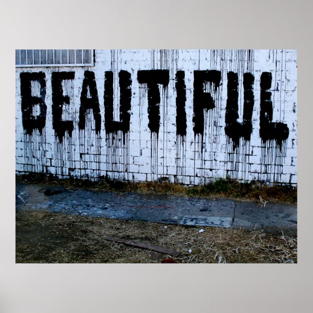 Poster Belle (Devant)