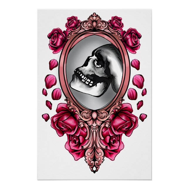 Poster Belle auto-réflexion (Devant)