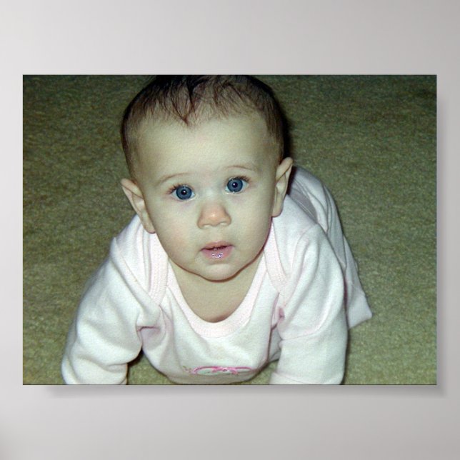 Poster Belle Bébé (Devant)
