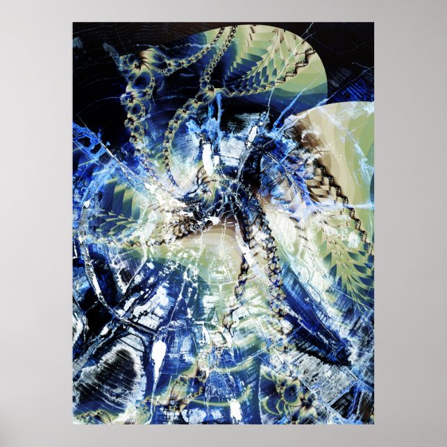 Poster Belle cauchemar (Devant)