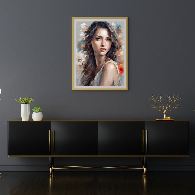 Poster Belle Dame Emma (Beautiful Lady Emma Poster)