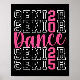 Poster Belle Danse Senior 2025 Cl De 2025 Danseur Senior