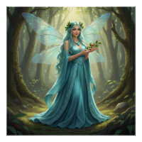 Belle Décembre Turquoise Fairy