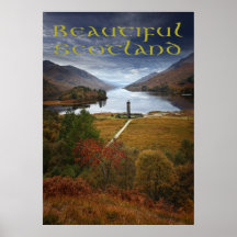 Belle Ecosse, Monument de Glenfinnan