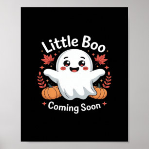 Poster Belle Faire-part de grossesse Halloween