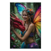 Belle Fée Dragon Rouge