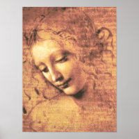 Belle Femme de Léonard de Vinci