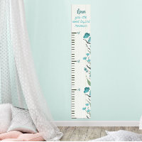 Belle Flore Bleue Au-delà de la mesure graphique d