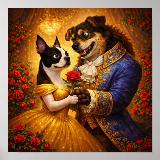 Poster "Belle & Gaston" (Devant)