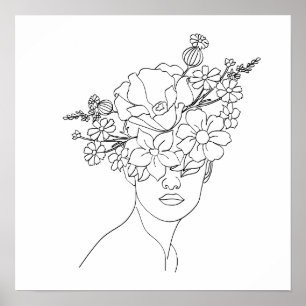 Poster Belle illustration