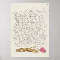 Belle illustration botanique Vintage