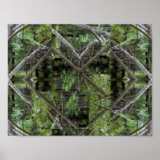 Poster Belle illustration pour tout mur