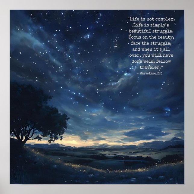 Poster Belle lutte (Devant)