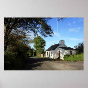 Poster Belle maison irlandaise