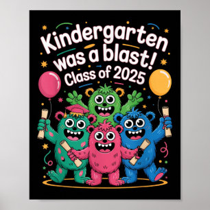 Poster Belle Maternelle Cl De 2025 Grad