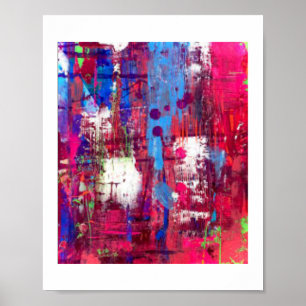 Poster Belle oeuvre d'art bon marché