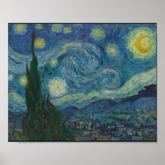 Poster Belle oeuvre d'art bon marché
