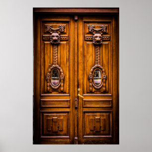 POSTER BELLE PORTE VINTAGE