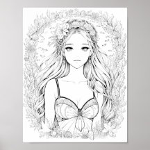 Belle Sirène Couleur Adulte
