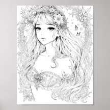 Belle Sirène Couleur Adulte