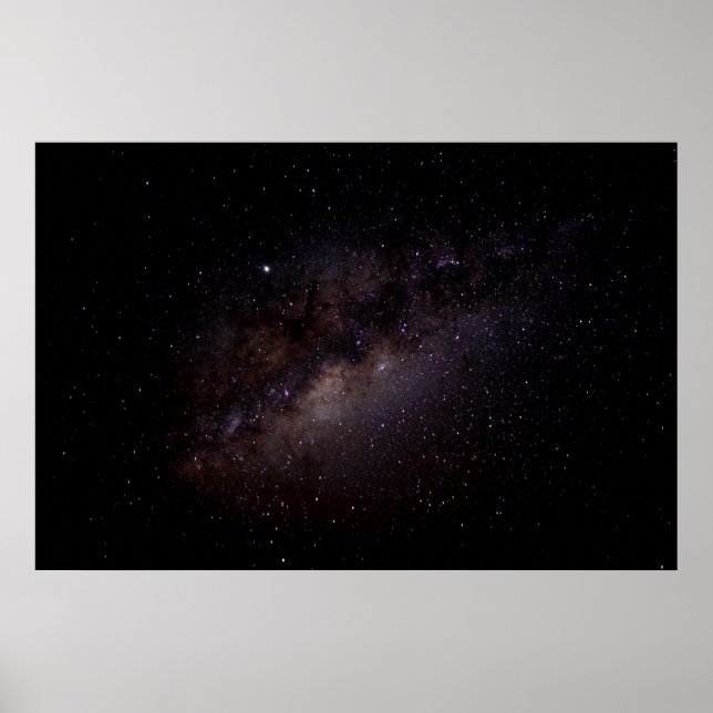 Poster Belle Stars Nightsky Photo (Devant)