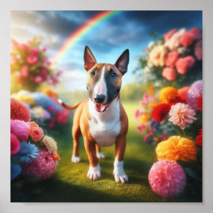 Poster Belle Taureau Miniature Terrier