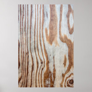 Poster Belle texture en bois ou fond abstrait, gr
