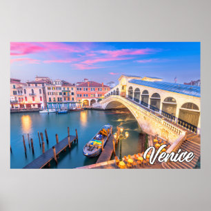 Poster Belle Venise, Italie