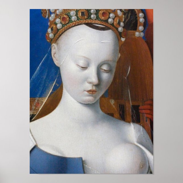 Poster Belle Vierge 18x24 (Devant)