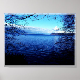 Poster Belle vue sur le front de mer