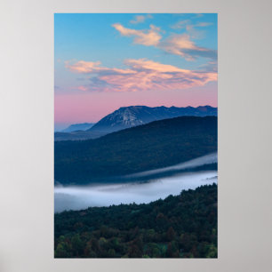 Poster Belle vue sur Nanos depuis Šilentabor, S