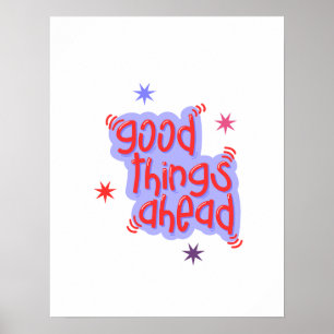 Poster Belles Choses à Venir