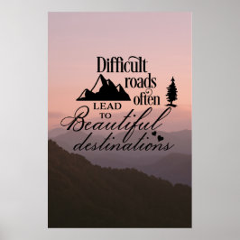 Poster Belles Destinations