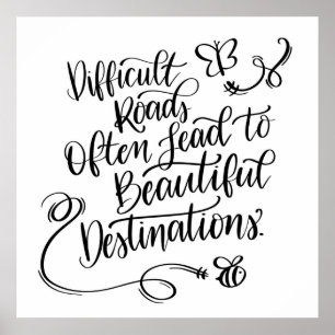 Poster Belles Destinations