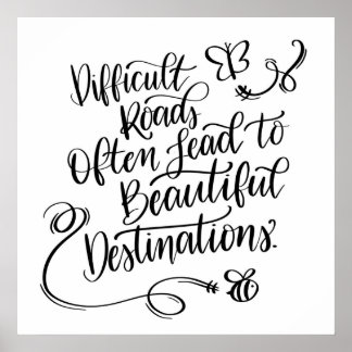Poster Belles Destinations