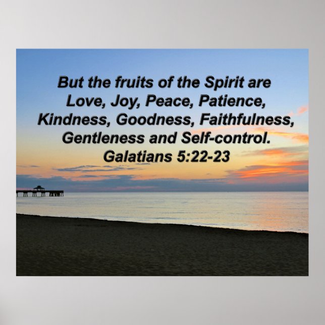 POSTER BELLES FRUITS DE L'AFFICHAGE D'ESPRIT (Devant)