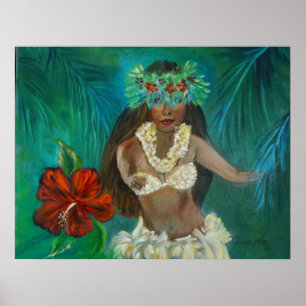 Poster Belles Hula Hips