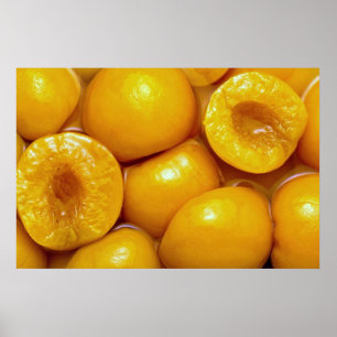 Poster Belles moitiés de pêche