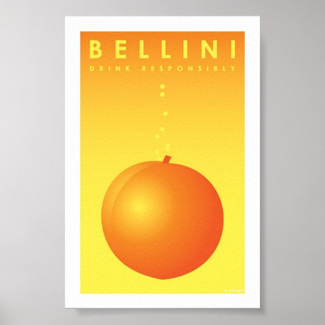 Poster Bellini (carte 4" x 6") (Devant)
