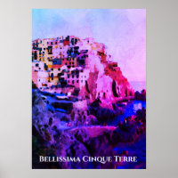 ** Bellissima + Langue italienne Cinque Terre