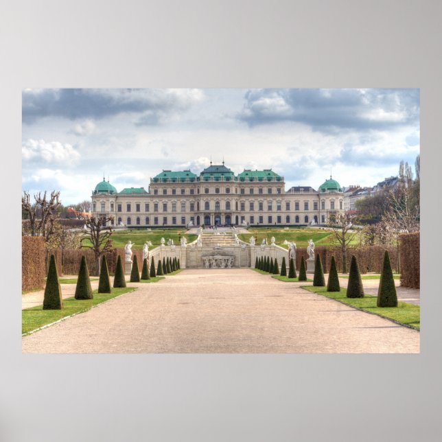 Poster Belvedere (Devant)