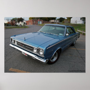 Poster Belvédère 1967 de Plymouth II