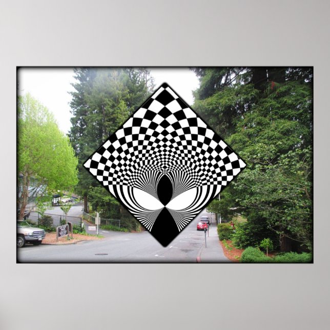 POSTER BEM - VOUS REGARDER (Devant)