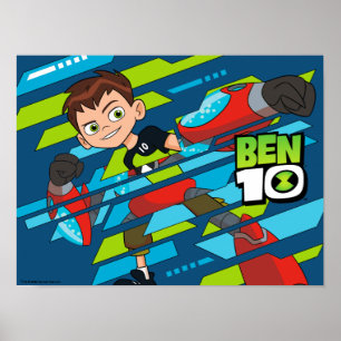 Poster Ben 10 Débordement de la transformation de l'ADN