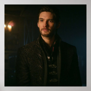 Poster Ben Barnes Le Darkling Général Kirigan
