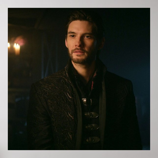 Poster Ben Barnes Le Darkling Général Kirigan (Devant)