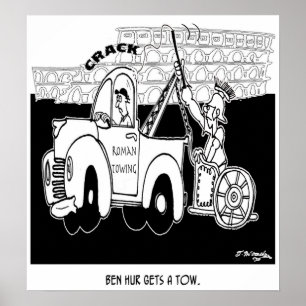 Poster Ben Hur obtient un remorquage