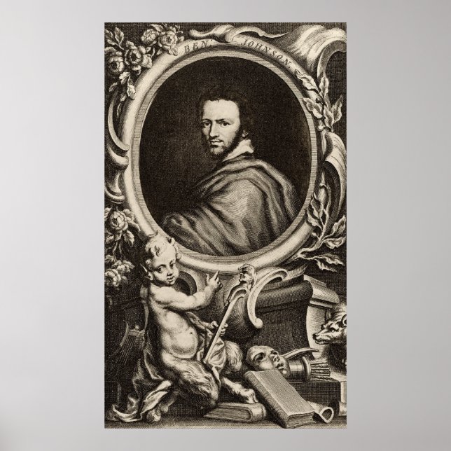 Poster Ben Jonson (Devant)