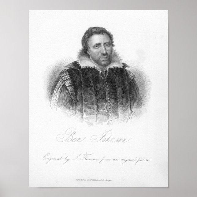 Poster Ben Jonson (Devant)